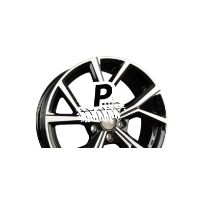 Platin P115 6,5x17 5x112 ET46 black polished