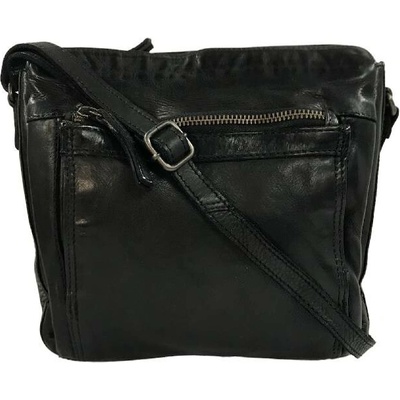 Gianni Conti dámská kabelka přes rameno 4203379 black černá