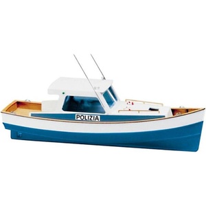 Mantua Model Полицейска лодка 1: 35 комплект