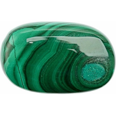 Nefertitis Malachit Kongo Hmatka 40 NF63822 - cca 4,5 x 2,8 cm, 42 g