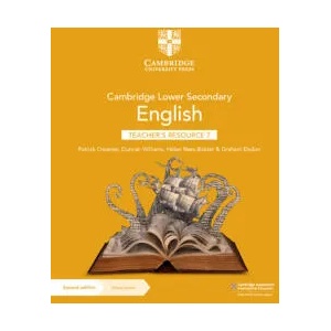 Cambridge Lower Secondary English Teacher's Resource 7 with Digital Access | Patrick Creamer, Duncan Williams, Helen Rees-Bidder, Graham Elsdon (ISBN: 9781108782128)
