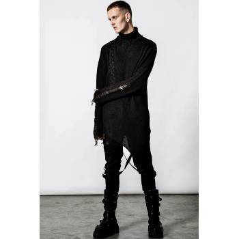 Image 1 of KILLSTAR унисекс пуловер KILLSTAR - Placebo Knit - Черен - KSRA004420