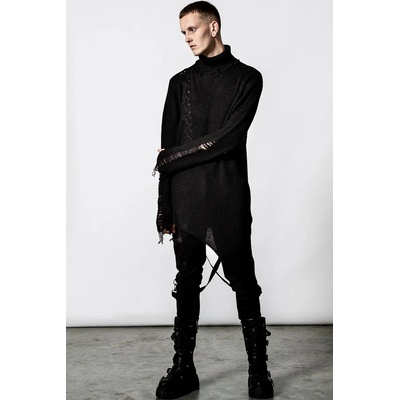 KILLSTAR унисекс пуловер KILLSTAR - Placebo Knit - Черен - KSRA004420