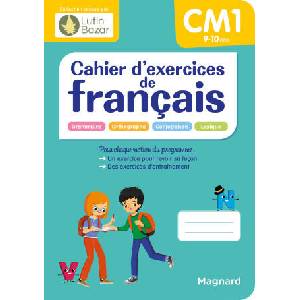 Cahier d'exercices de français CM1 | Céard, PIGEON BELAŸ (2024)