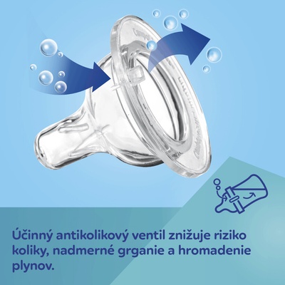 Canpol babies antikoliková fľaša EasyStart Mountains béžová 240ml