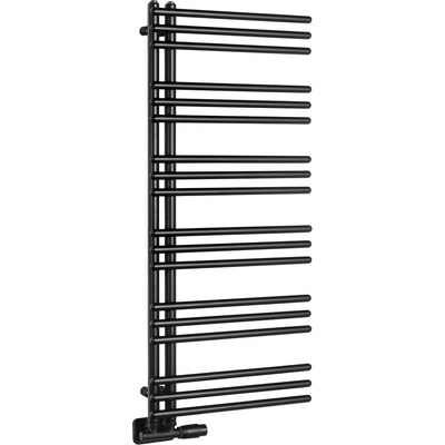 Aqualine POSEIDON PS411B 450 mm x 1140 mm černá mat