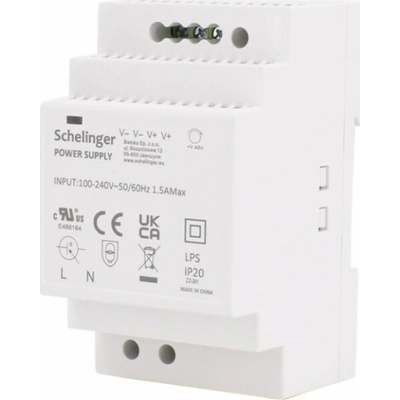 Bemko Napájecí zdroj pro DIN lištu Th-35 24V DC 60W A21-Ldd060-3P-24V