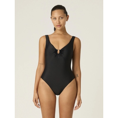 Modibodi menštruačné plavky High V Neck One Piece