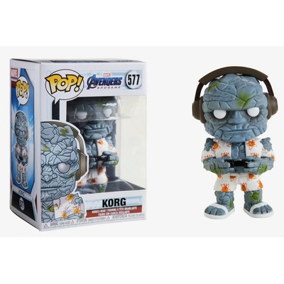 Funko POP! Marvel Avengers Endgame W3 Gamer Korg