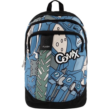 COMIX Ученическа раница Comix - Flash Robot (65587)