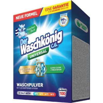 Waschkönig universální prací prášek 6 kg