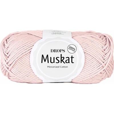Příze DROPS Muskat 05 - světlá starorůžová