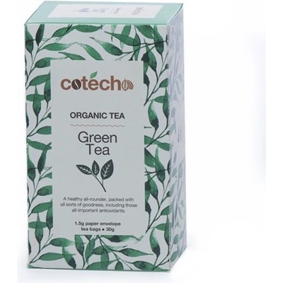 Vintage Teas Ceylon Cotecho BIO Zelený čaj 30 g