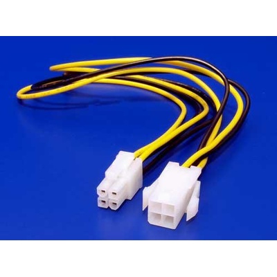 PremiumCord kabel napájecí prodluž. P4(4piny) 34cm, KN-17 – Zboží Živě