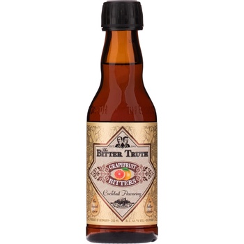 The Bitter Truth Grapefruit 44% 0,2 l (čistá fľaša)