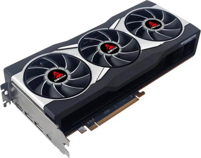 BIOSTAR Radeon RX6900XT 16GB GDDR6 256bit (VA69T6AEP2) Видео карти -  Pazaruvaj.com