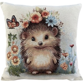 Texicop z gobelínu 1357 ježko Bavlna Acryl Pes 45 x 45 cm