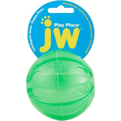 JW Squeaky Ball M 7,5 cm