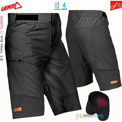 Leatt MTB Trail 3.0 black