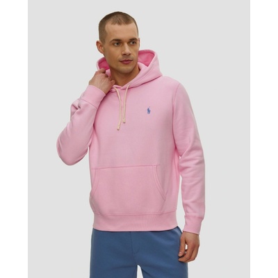 Polo Ralph Lauren Sweat A Capuche Moltone En Coton ružová