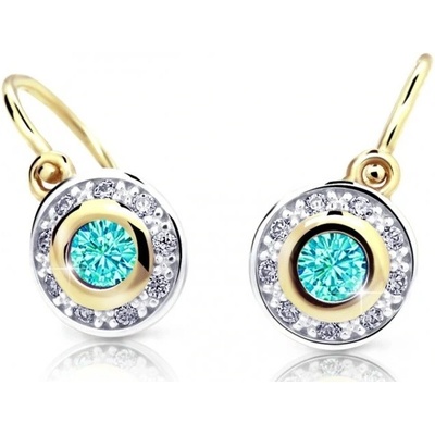 Cutie Jewellery C2400-10-X-1 svetlo zelená