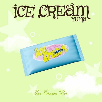 Yuna(Itzy) - Ice Cream (Ice Cream Version) - CD
