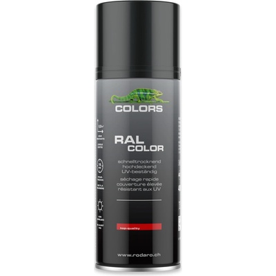 Colors základná farba v spreji 400 ml RAL9005 čierna