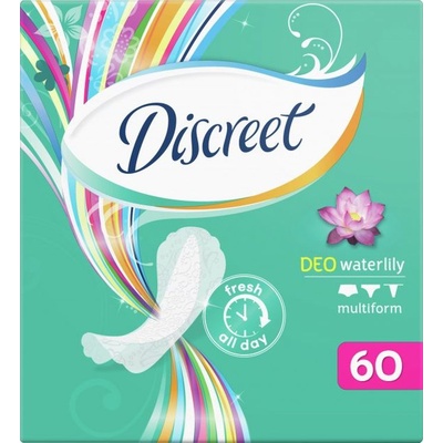 Discreet Ежедневни превръзки Discreet Ultra - Deo, Waterlily, 60 броя