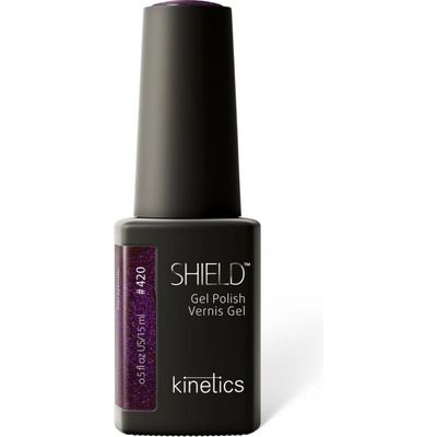 Kinetics Gél lak Shield 420 Partyholic 15 ml