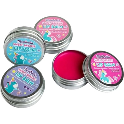 Aquarius Cosmetic Детски балсам за устни в кутийка Martinelia Little Unicorn - Sweet dreams, Асортимент