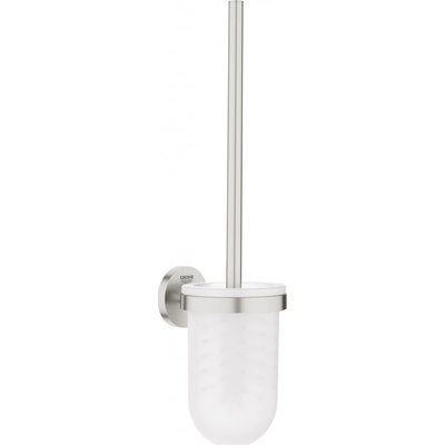 GROHE Essentials - Souprava na čištění toalety, supersteel 40374DC1