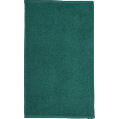 Catherine Lansfield Quick Dry ručník dark zelená 50 x 85 cm