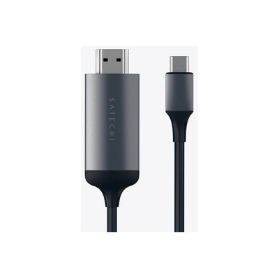 Satechi Type-C to 4K HDMI cable Space Gray (1.8m) (STCHDMIM)