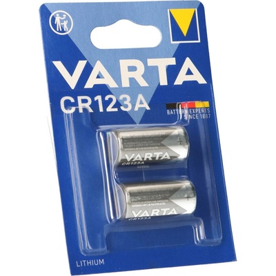 Varta Professional CR123A 2ks 6205301402