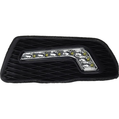 Дневни светлини за халогени Mercedes C-CLASS W204 (07-11) - за Classic / Elegance Броня (NLMBW204D1)