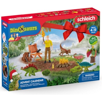 Schleich 98644 Dinosaurs Adventní kalendář 2022
