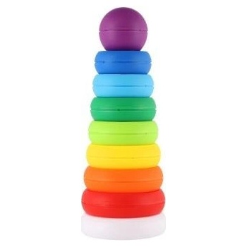 Teddies Věž/Pyramida šikmá 6ks