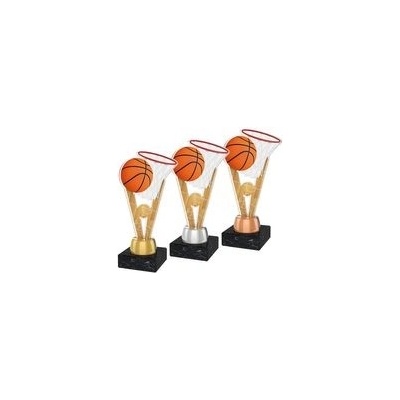 Poháry Bauer Akrylátová trofej ACUTMINIM03 Basketball