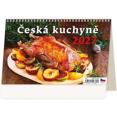 ARIA stolní Česká kuchyně 2027