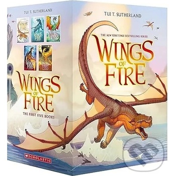 Wings of Fire Boxset, Books 1-5 Wings of Fire