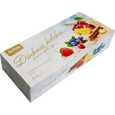 APOTHEKE Darčeková kolekcia prémiových čajov 90 sáčkov