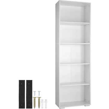 tectake 403607 lexi 5 priehradiek dub