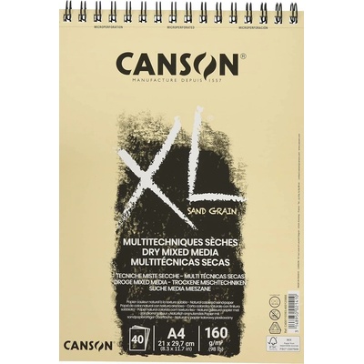 Canson Sp XL Touch Скицник 40 A4 160 g Natural (C400110393)