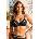 Madora Swimwear Горнище на дамски бански Ezer Black (Ezer10)