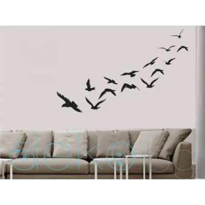 Ято - 15 бр. птици комплект (5417)