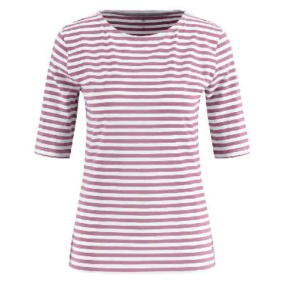 Тениска Fynch hatton 25076281 short sleeve T-shirt - Pink (Mauve Rose)