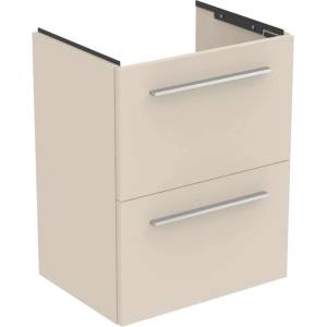 Ideal Standard i. Life S - Шкаф под мивка, 50x38x63 см, 2 чекмеджета, пясъчен мат T5291NF (T5291NF)