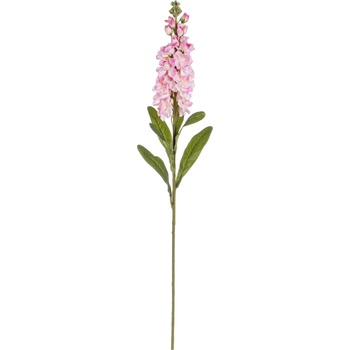 Bizzotto ИЗКУСТВЕНО ЦВЕТЕ rose 80cm РОЗОВО (0172305)