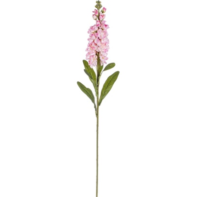 Bizzotto ИЗКУСТВЕНО ЦВЕТЕ rose 80cm РОЗОВО (0172305)