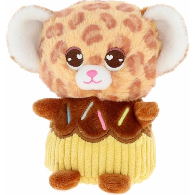 Keel Toys Voňavé cupcaky 16 cm gepard